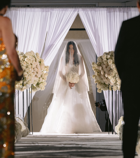 Ceremony moment